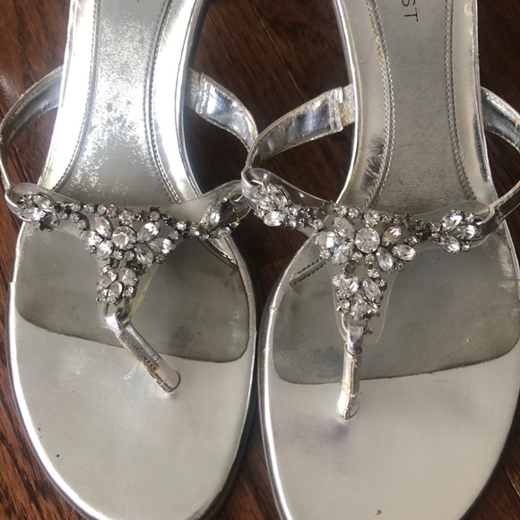 Nine West sandal heels - Picture 2 of 4